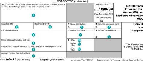 1099-sa box 1 gross distribution|1099 sa gross distribution meaning.